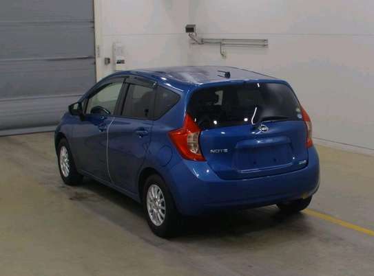 NEW BLUE NISSAN NOTE (MKOPO ACCEPTED) image 3