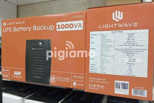 UPS Lightwave 1000va Ups. image 1