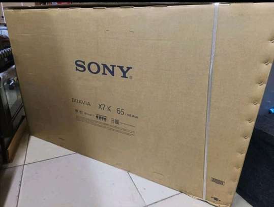 65 Sony X75K smart UHD Television - Super sale image 1