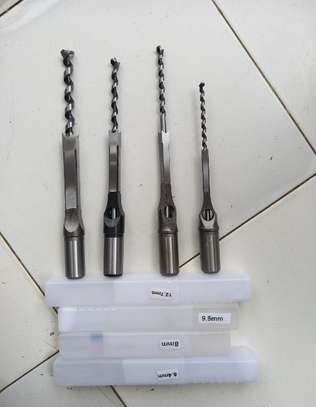 SQUARE HOLE DRILL MORTISING CHISEL FOR SALE image 2