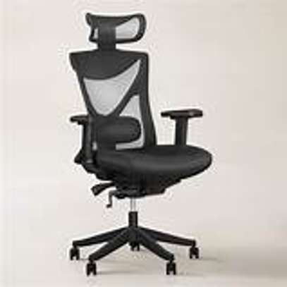 Office Chair: High Back Mesh Office Chair image 3