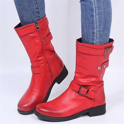 Ladies fancy boots image 3