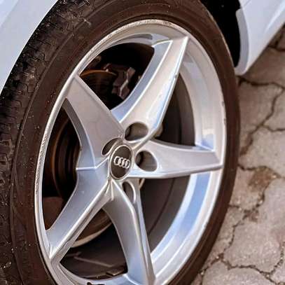 Audi A5 quattro White Sport 2018 image 4