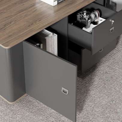 Office Desk: Professional L-Shaped Executive Desk (1.8m) image 3
