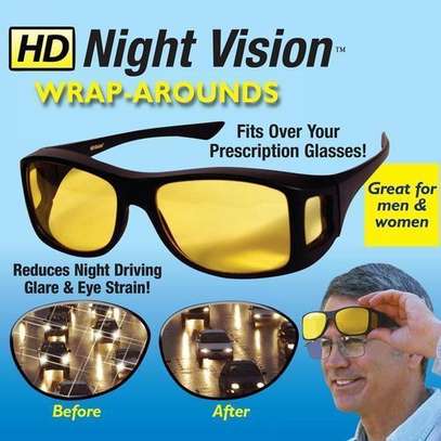 Fashion Driving Glasses - Night Vision image 1