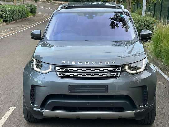 2017 land Rover discovery 5 diesel image 2