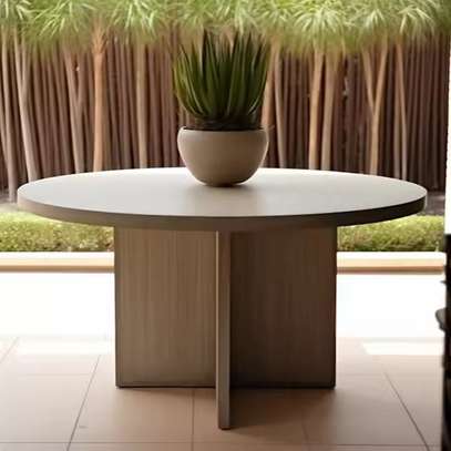 Round Office Conference Table image 10