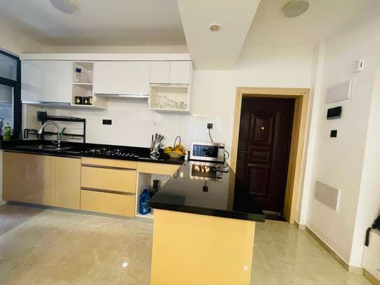 Furnished 3 Bed Apartment with Swimming Pool in Kilimani image 15