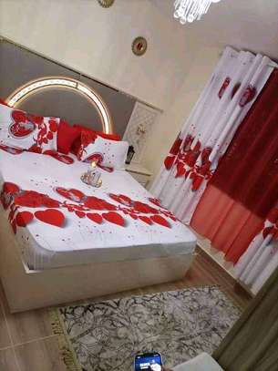 MATCHING CURTAINS  AND BEDDINGS image 5