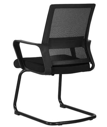 Meec Mesh Visitor's Office Chair image 7