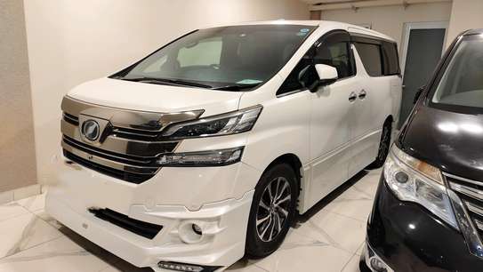 Toyota Vellfire Executive lounge 2017 white image 13