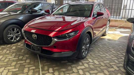 Mazda CX-5 SUV Red Spacious Smooth Ride image 5