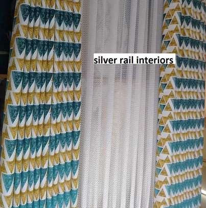 Modern Glittering Curtains image 8