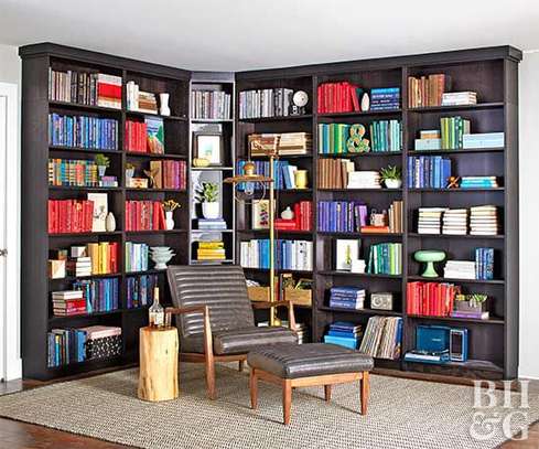 Book shelves -Modern executive book shelves image 3