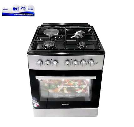 Haier ECR1031 3 + 1 Cooker with Electric Oven image 1