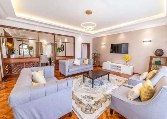 Serviced 4 Bed Apartment with En Suite at Nyali Mombasa image 12