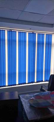 Durable office blind. image 1