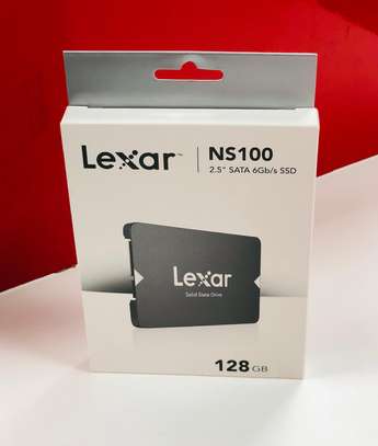 Lexar NS100 Solid State Drive 128 gb image 1