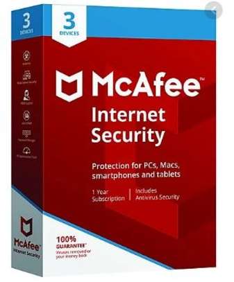 Macfee Internet Security 3 user image 1