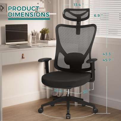 Ergonomic High Back Chair image 1