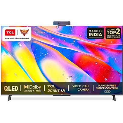 65 inch TCL 65C725 QLED android frameless UHD 4k tv image 1