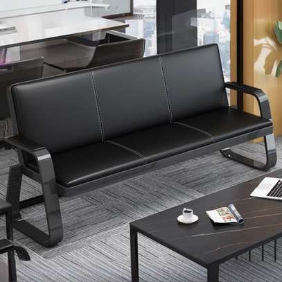 Office Sofas:  Comfort Welcoming 5 Seater Sofa Set image 2