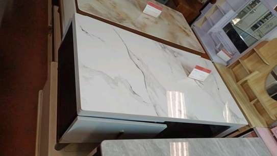 Imported marble coffee table image 2