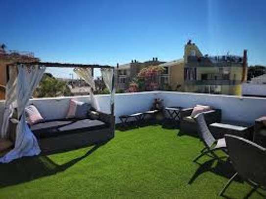 stunning roof decks grass carpets ideas image 1