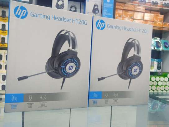 HP H120G Wired Gaming Headset RGB image 1