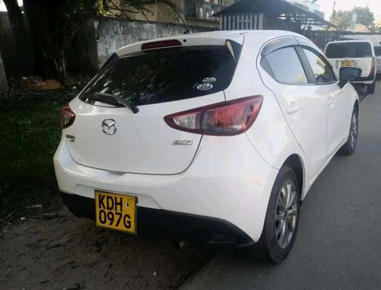 Mazda Demio Petrol 2015 white image 9
