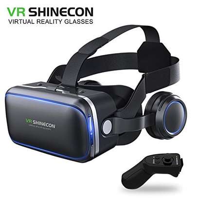 Vr Headset,Virtual Reality Headset,Vr Shinecon Vr Goggles Fo image 1