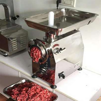 TK22 Electric Meat Grinder Commercial Stainless Steel Meats Mincer image 1