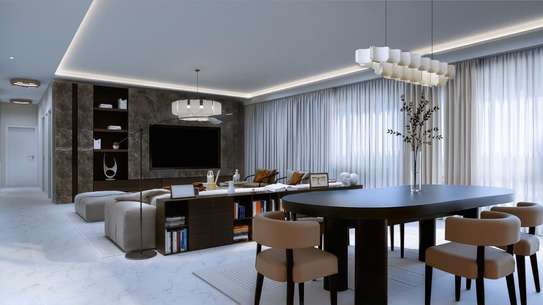 3 Bed Apartment with En Suite in Kileleshwa image 1