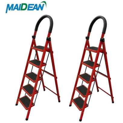 Steel step ladder image 3