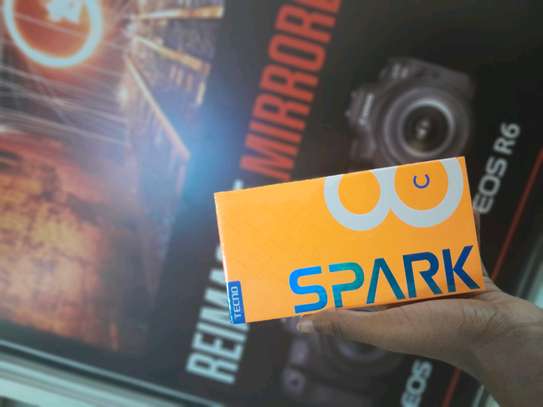 Tecno Spark 8C image 1