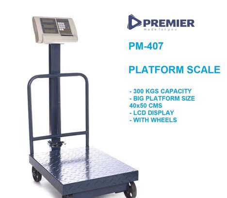 Premier Digital Platform Scale, PM407 image 1