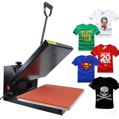 Industrial-Quality Digital Sublimation Heat Transfer Machine image 1