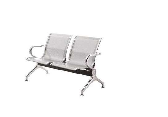 Two Seater Office Reception Bench image 2