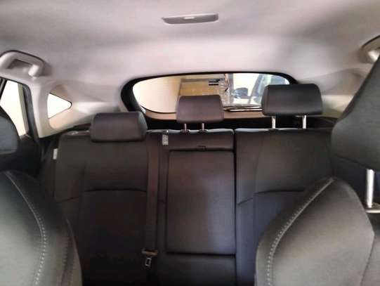 Toyota Harrier Premium blue hybrid 2020 image 1