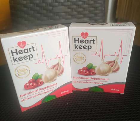 Heart Keep for Hypertension Supplement image 1