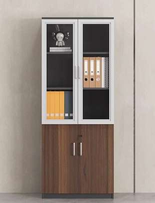 Office Cabinet: 2-Door Wooden Office Cabinet image 3