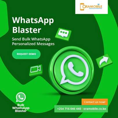 Bulk sms/Bulk What's App Sender in Nairobi,Kenya image 1