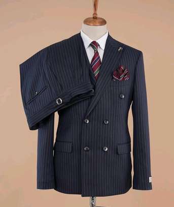 Stripped Three Piece Suits image 8