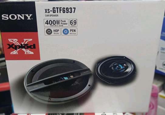 Sony 6*9 inch car speakers image 1