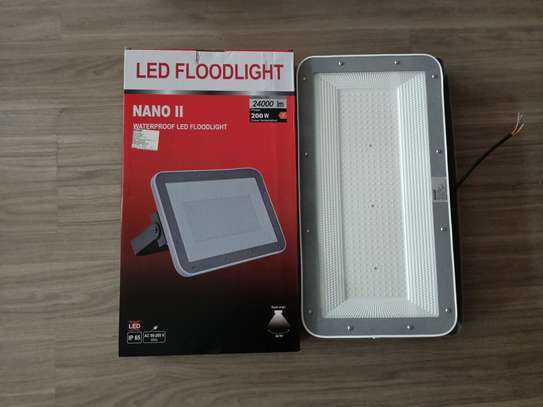 200W LED Flood Light Nano II image 1