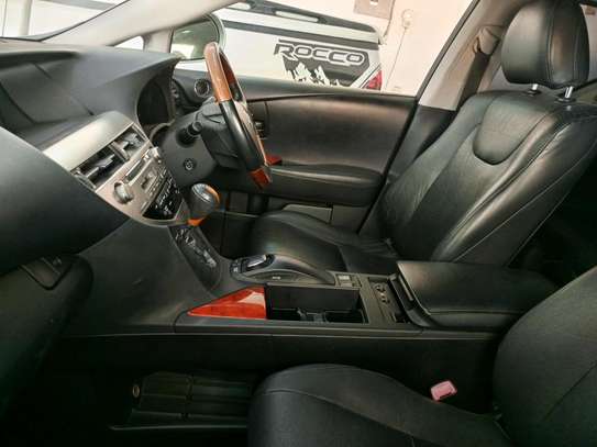 Lexus Rx 450h hybrid image 11