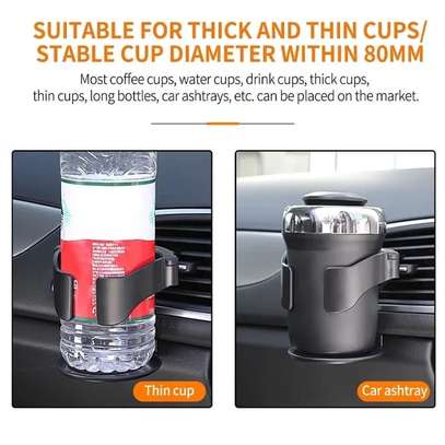 New Car Air Vent Drink Cup Holder, Bottle Holder image 1