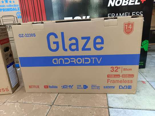 Glaze 32 Smart Android TV image 2