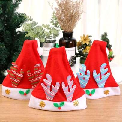 Christmas Hats with LED light at 299/- each image 3