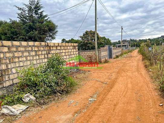 0.125 ac Residential Land in Kamangu image 4